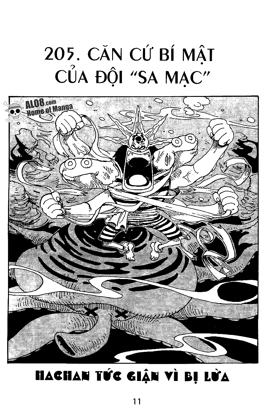 One Piece - Đảo Hải Tặc Chapter 205 - Image 4