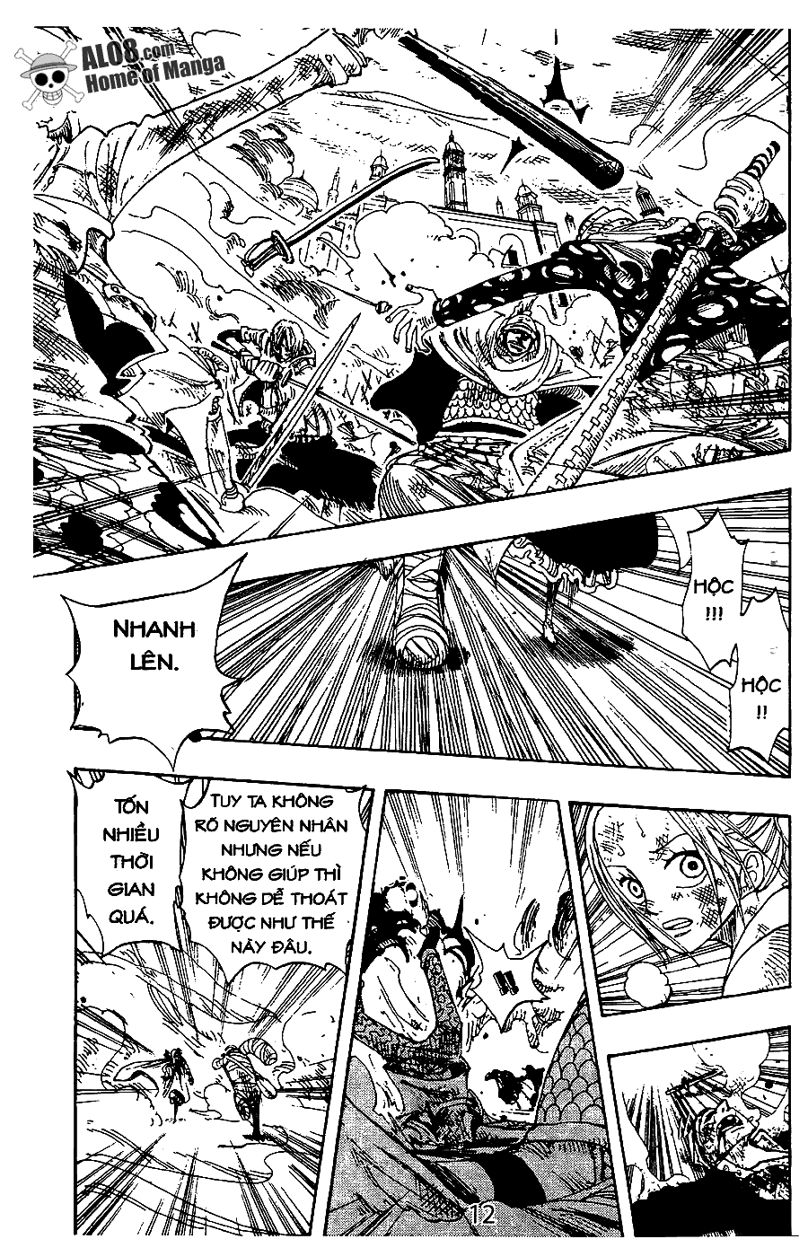 One Piece - Đảo Hải Tặc Chapter 205 - Image 5