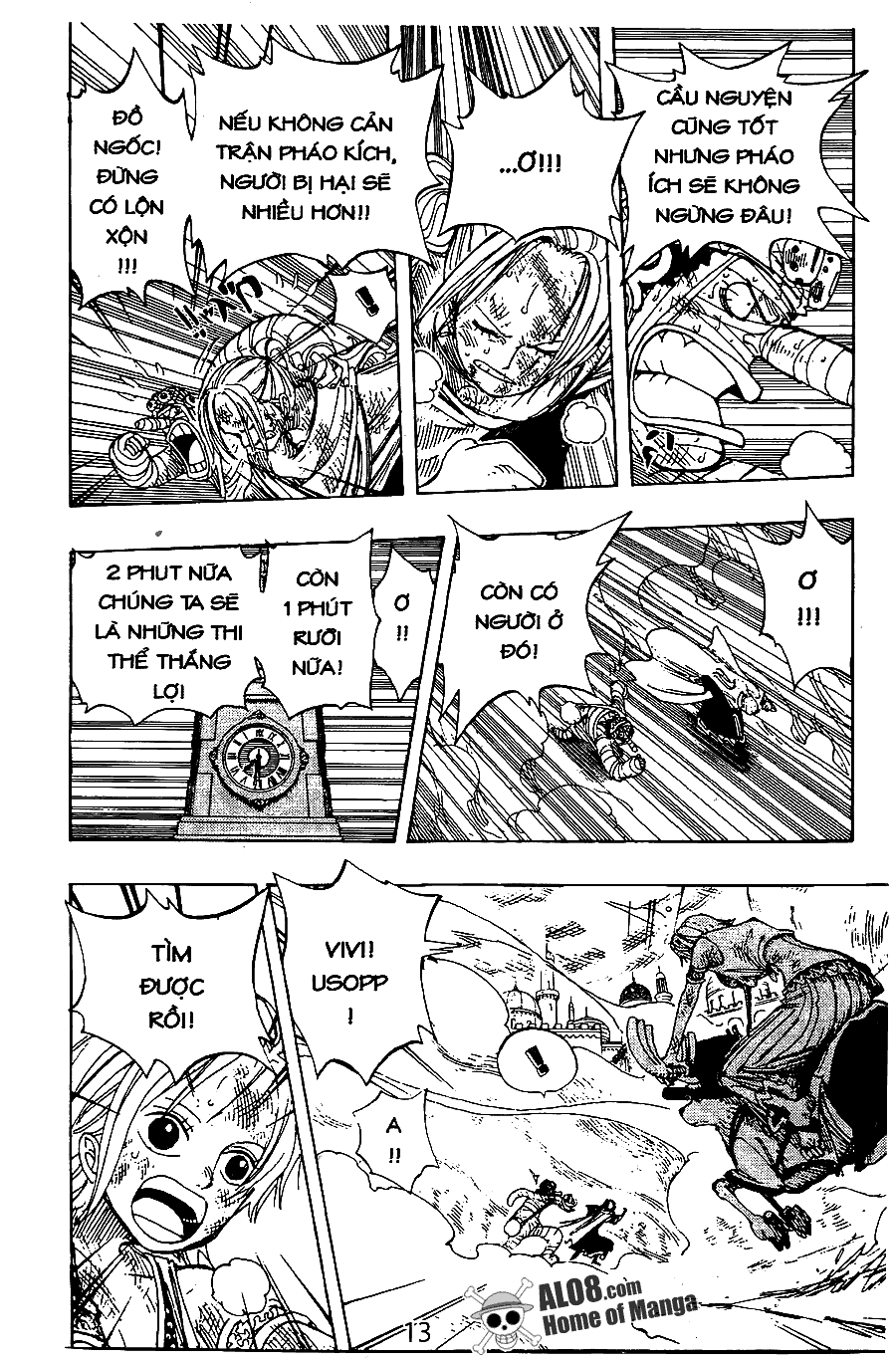One Piece - Đảo Hải Tặc Chapter 205 - Image 6
