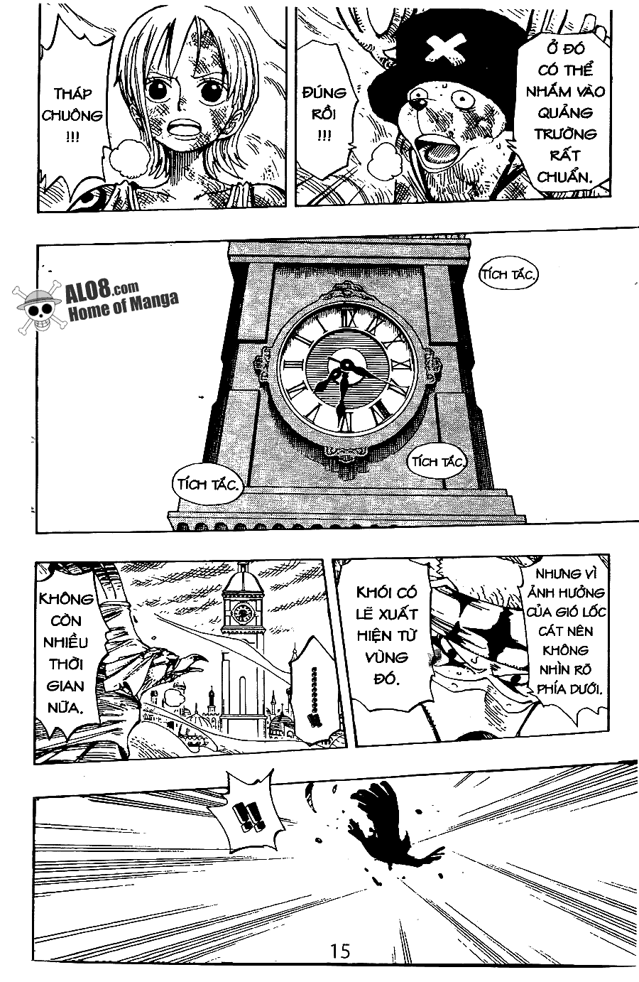 One Piece - Đảo Hải Tặc Chapter 205 - Image 8