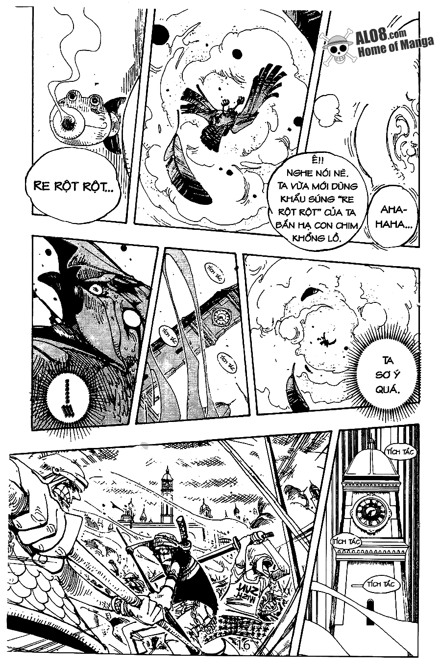 One Piece - Đảo Hải Tặc Chapter 205 - Image 9