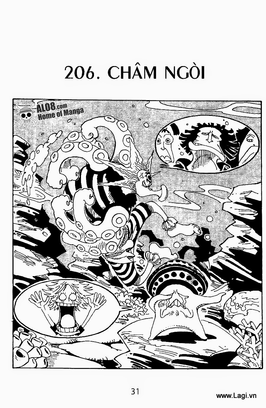 One Piece - Đảo Hải Tặc Chapter 206 - Image 1