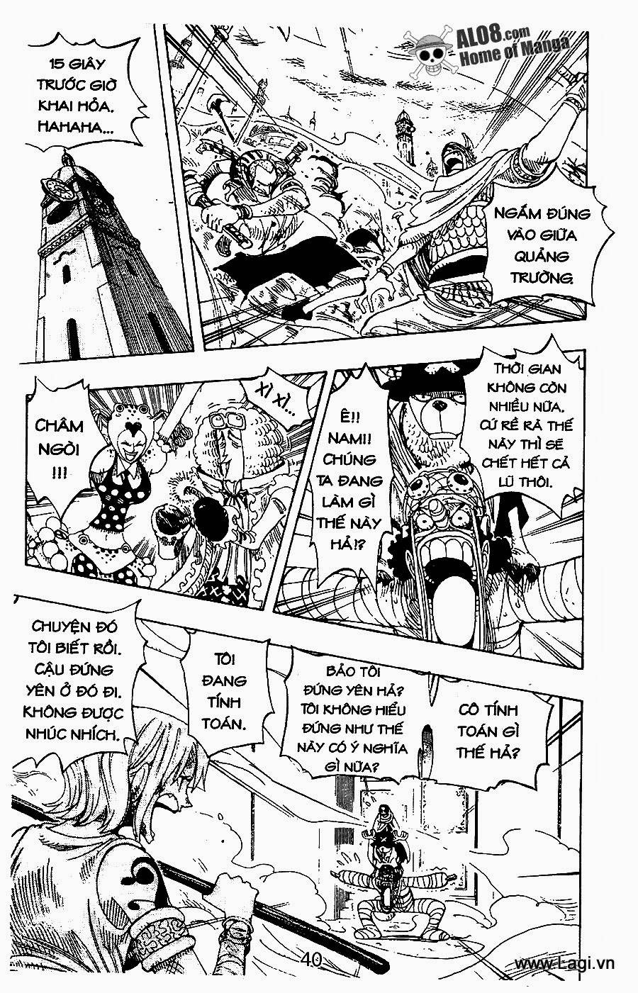 One Piece - Đảo Hải Tặc Chapter 206 - Image 10