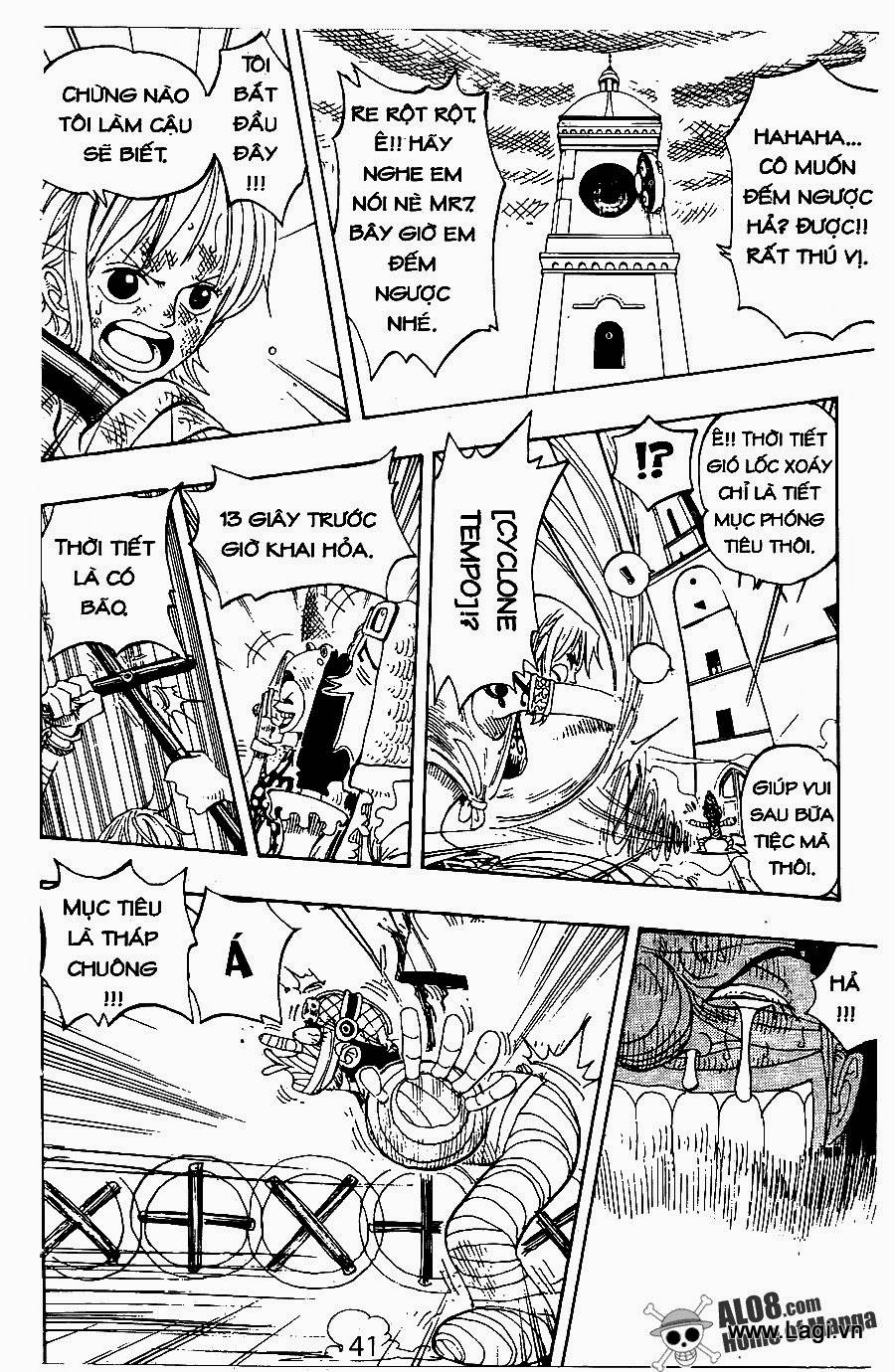 One Piece - Đảo Hải Tặc Chapter 206 - Image 11