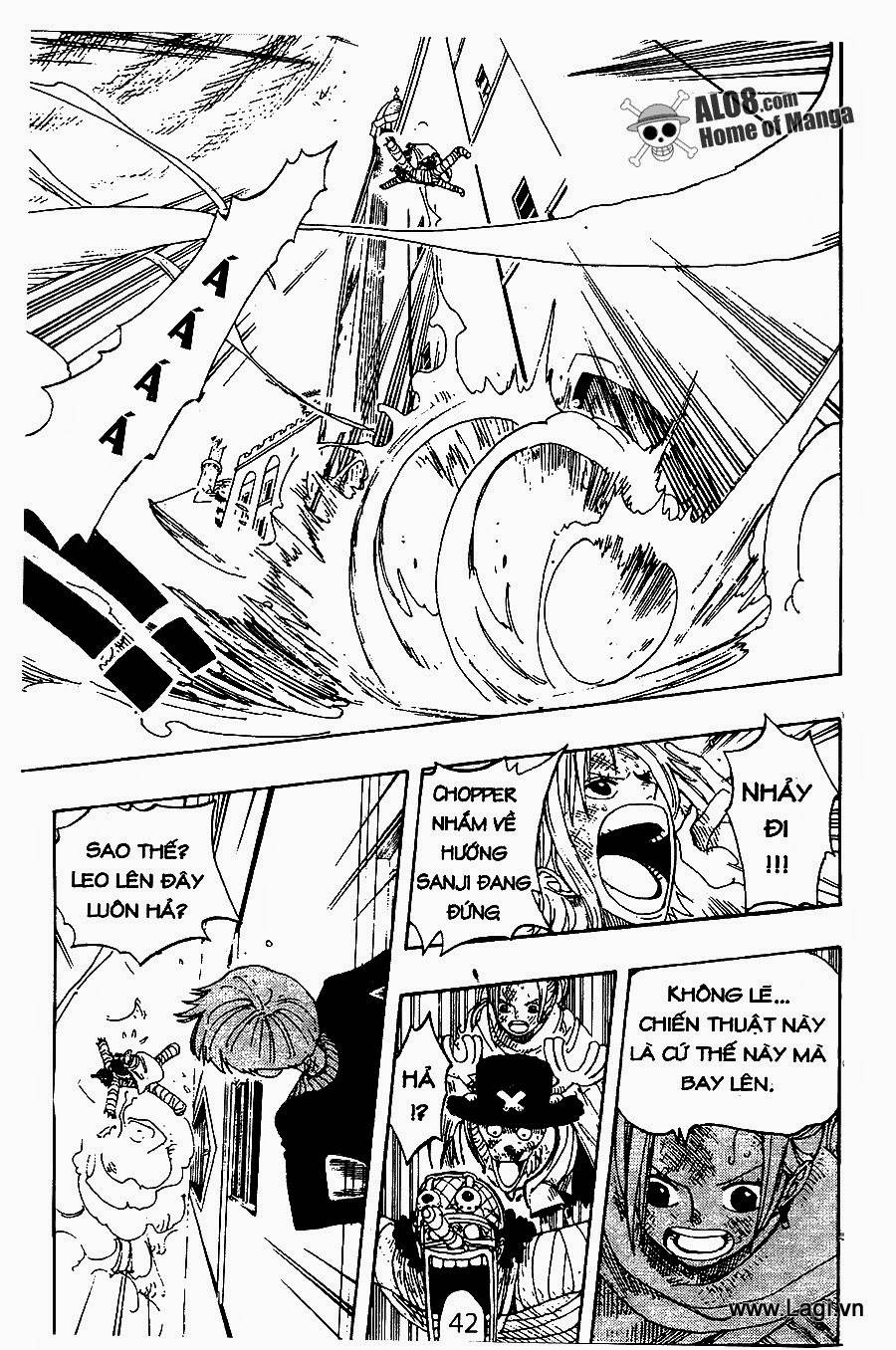 One Piece - Đảo Hải Tặc Chapter 206 - Image 12