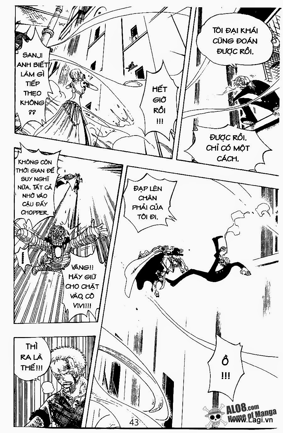 One Piece - Đảo Hải Tặc Chapter 206 - Image 13