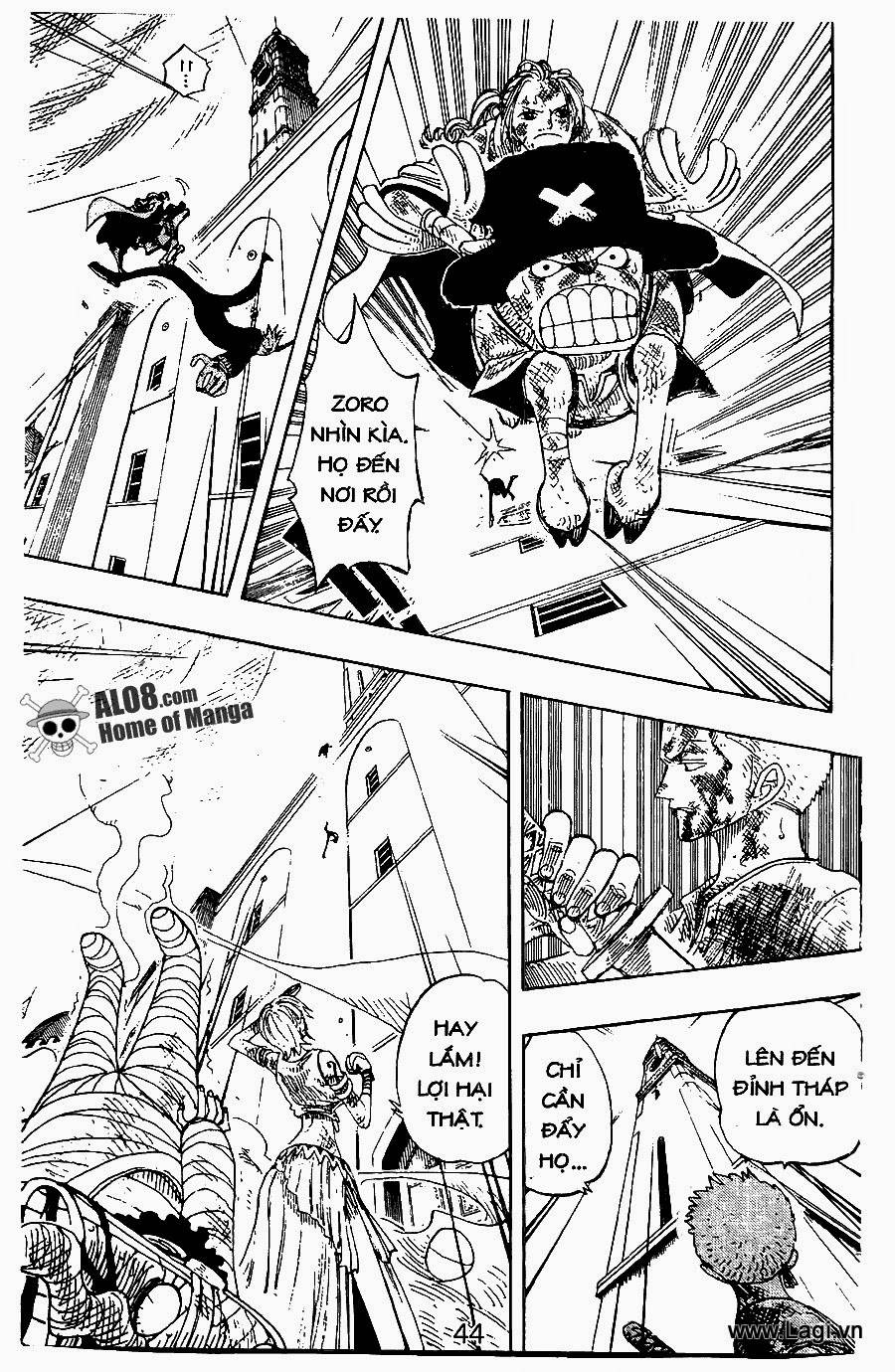 One Piece - Đảo Hải Tặc Chapter 206 - Image 14