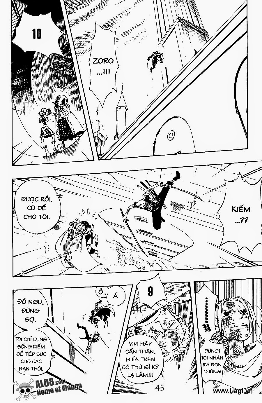 One Piece - Đảo Hải Tặc Chapter 206 - Image 15