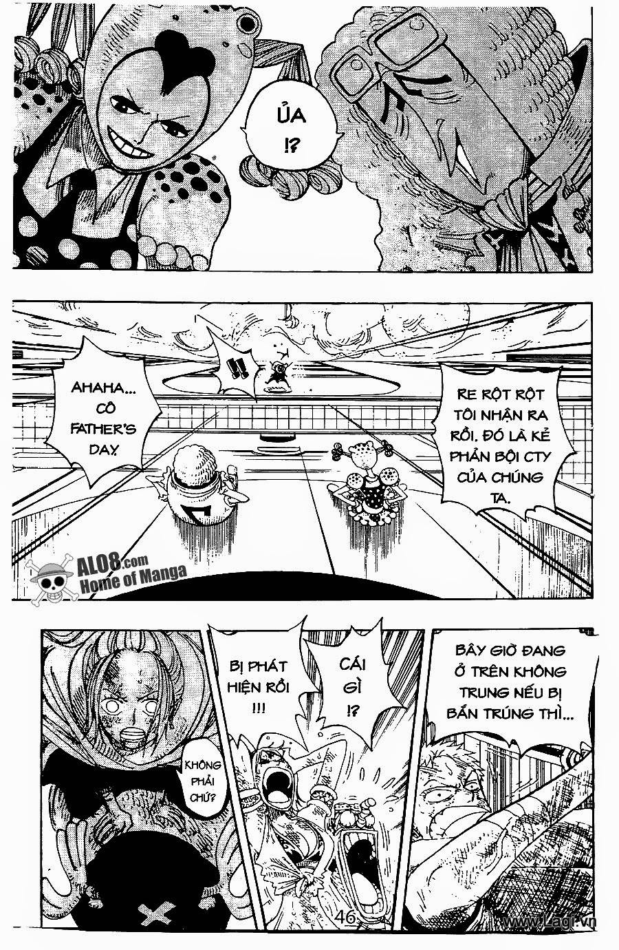 One Piece - Đảo Hải Tặc Chapter 206 - Image 16