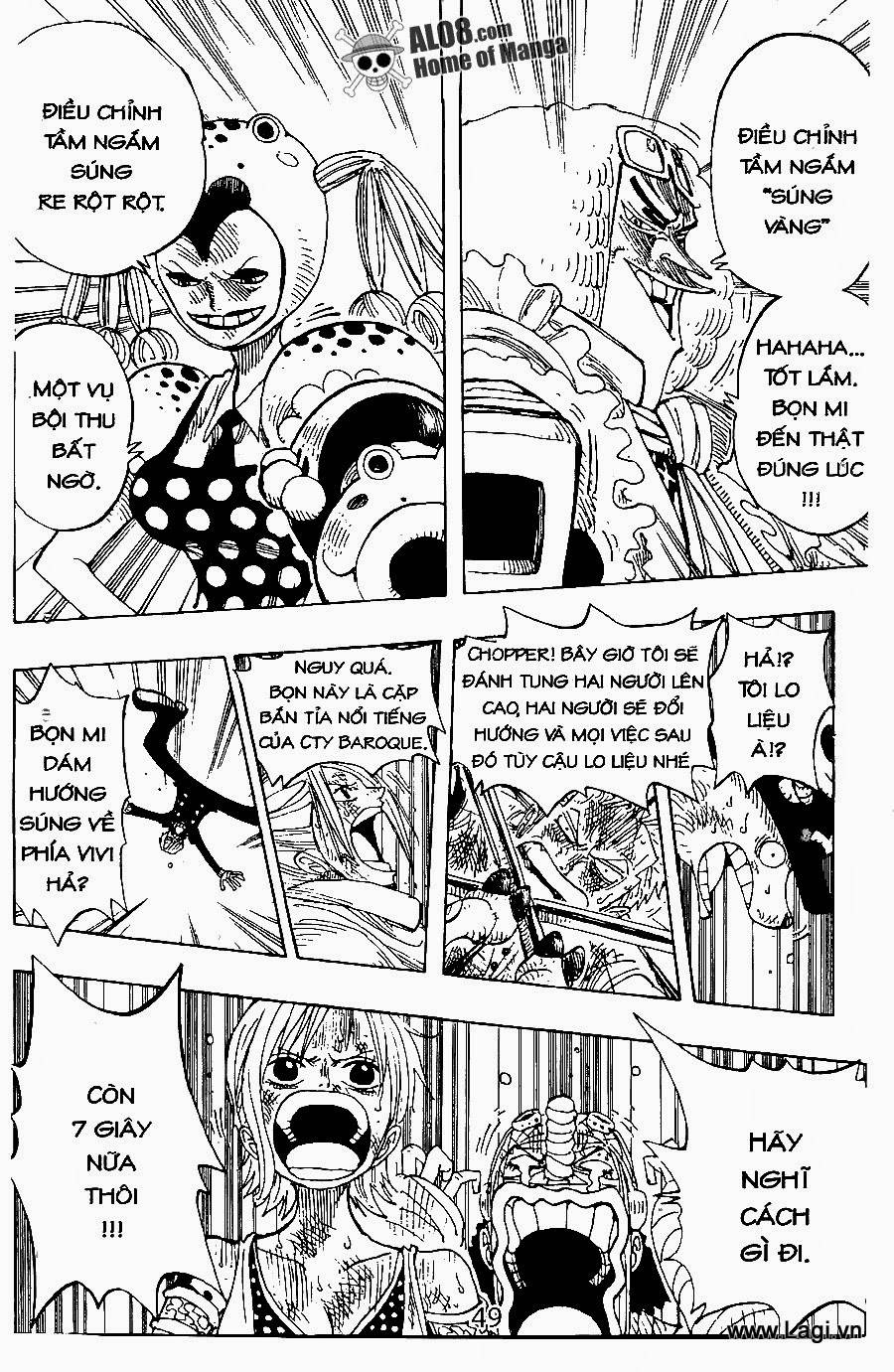 One Piece - Đảo Hải Tặc Chapter 206 - Image 19