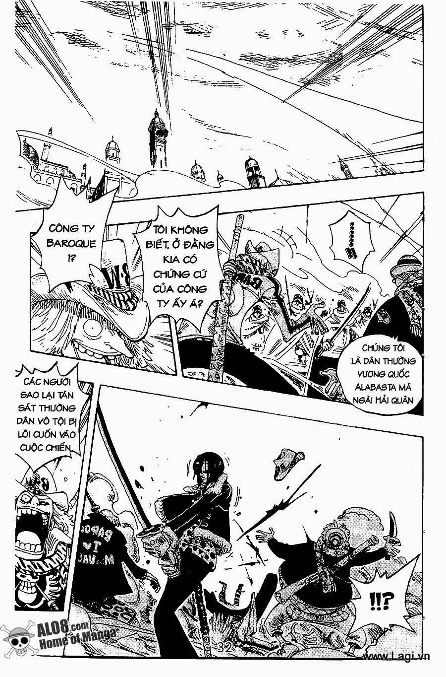 One Piece - Đảo Hải Tặc Chapter 206 - Image 2