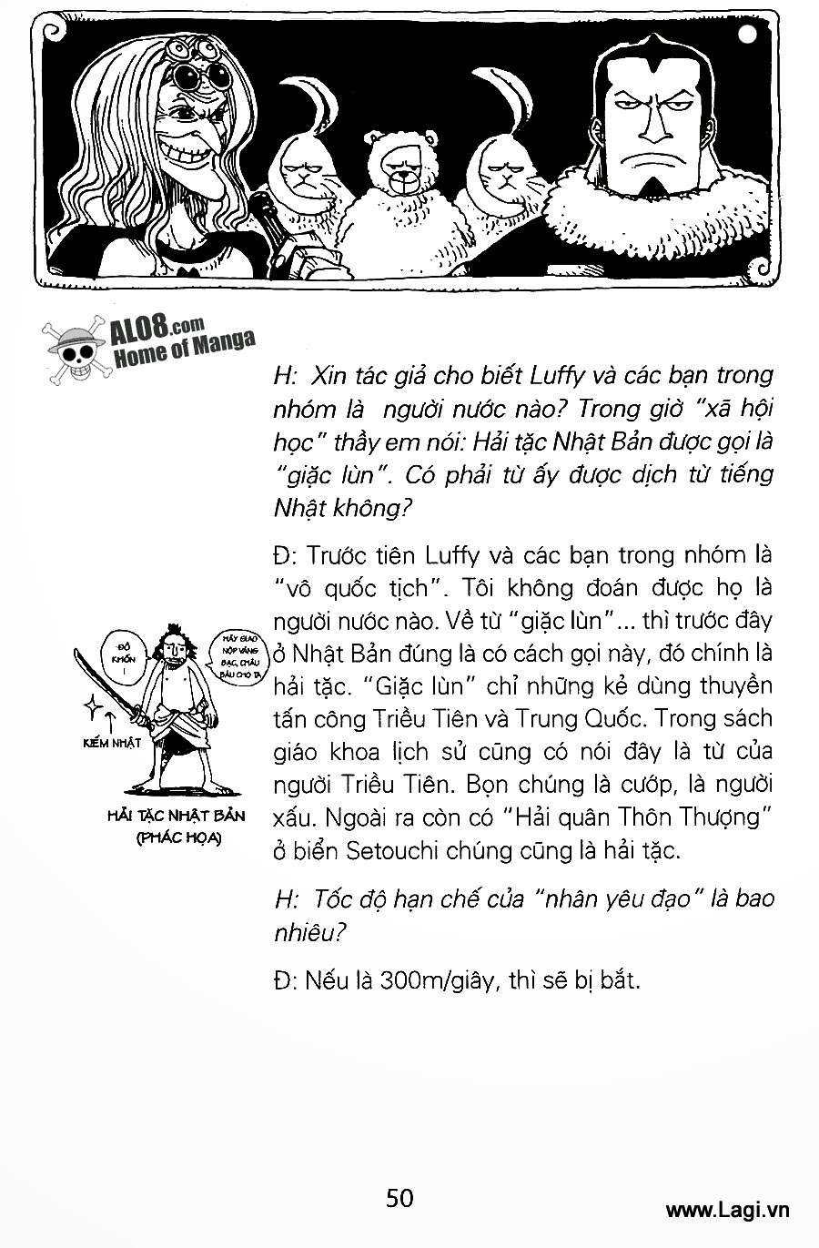 One Piece - Đảo Hải Tặc Chapter 206 - Image 20
