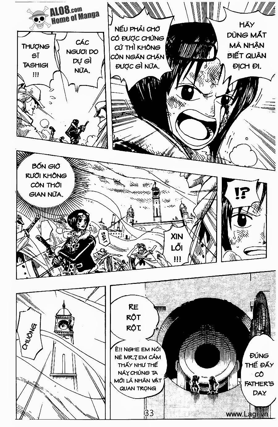 One Piece - Đảo Hải Tặc Chapter 206 - Image 3