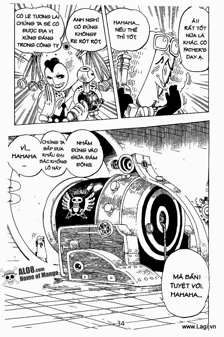 One Piece - Đảo Hải Tặc Chapter 206 - Image 4