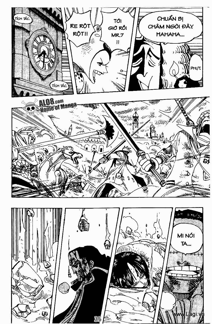 One Piece - Đảo Hải Tặc Chapter 206 - Image 5