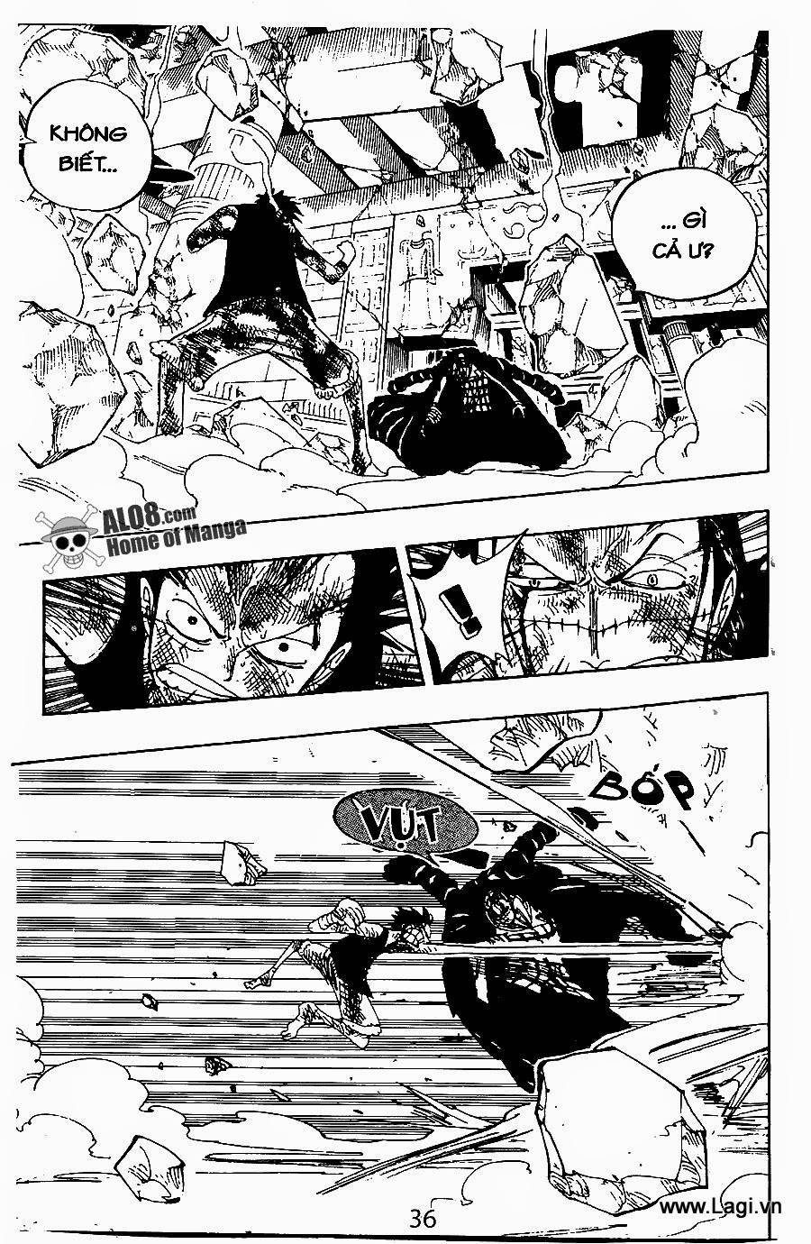 One Piece - Đảo Hải Tặc Chapter 206 - Image 6