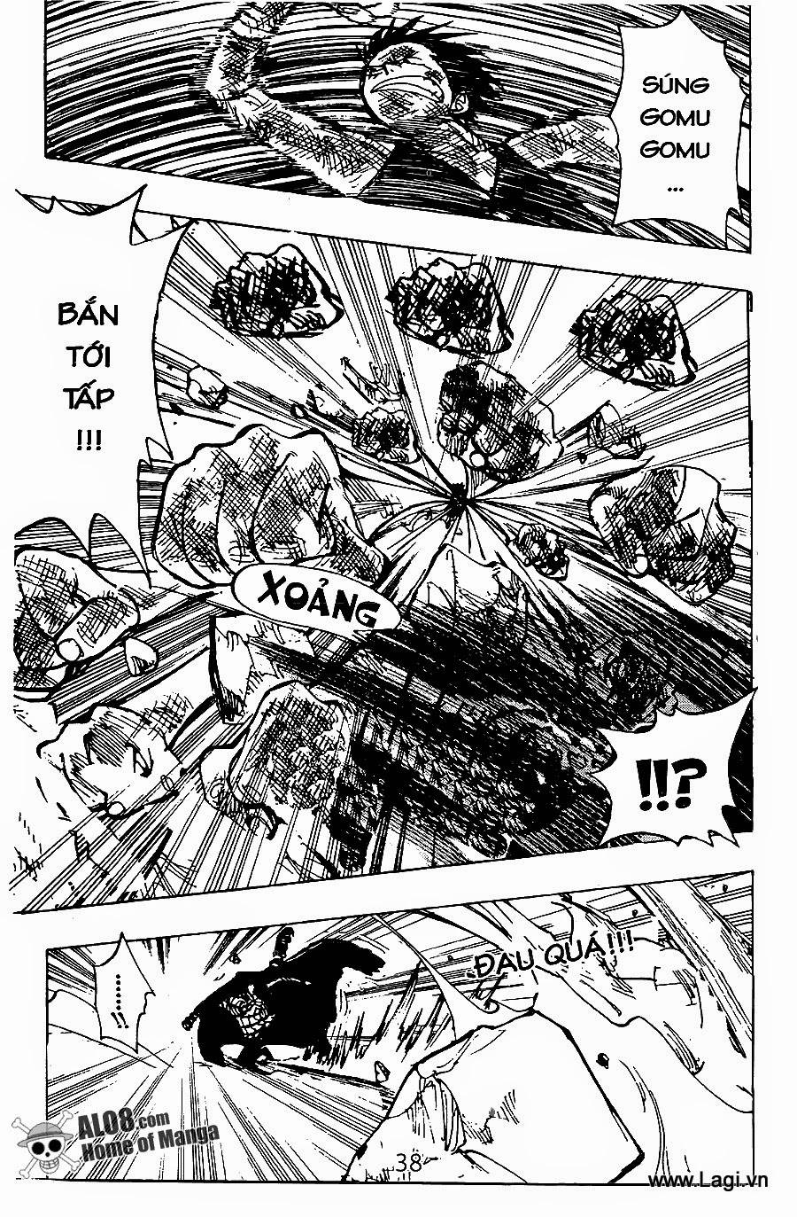One Piece - Đảo Hải Tặc Chapter 206 - Image 8