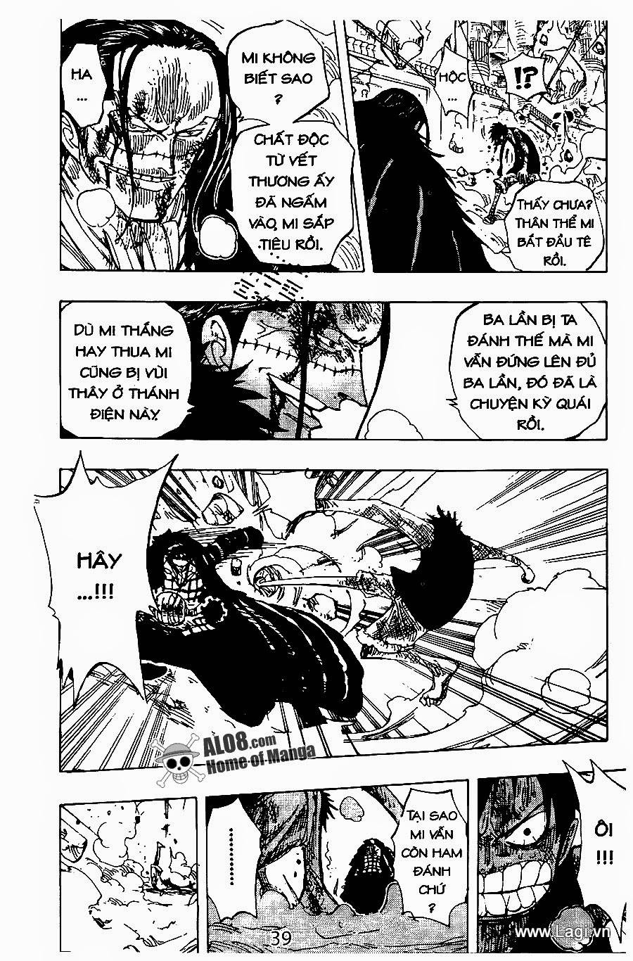 One Piece - Đảo Hải Tặc Chapter 206 - Image 9