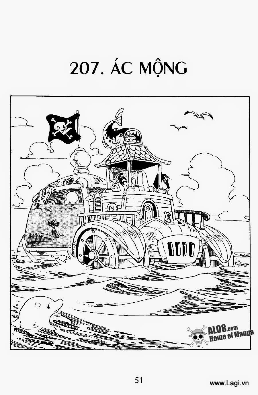 One Piece - Đảo Hải Tặc Chapter 207 - Image 1