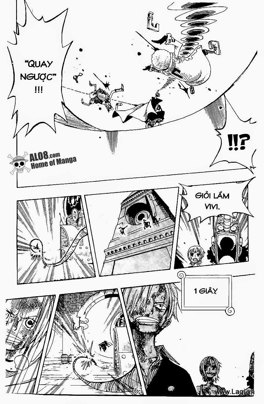 One Piece - Đảo Hải Tặc Chapter 207 - Image 11