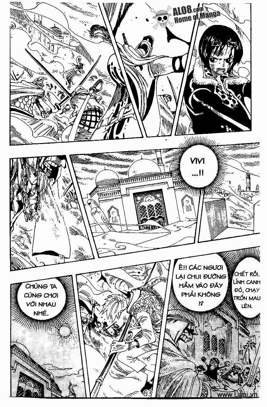 One Piece - Đảo Hải Tặc Chapter 207 - Image 13