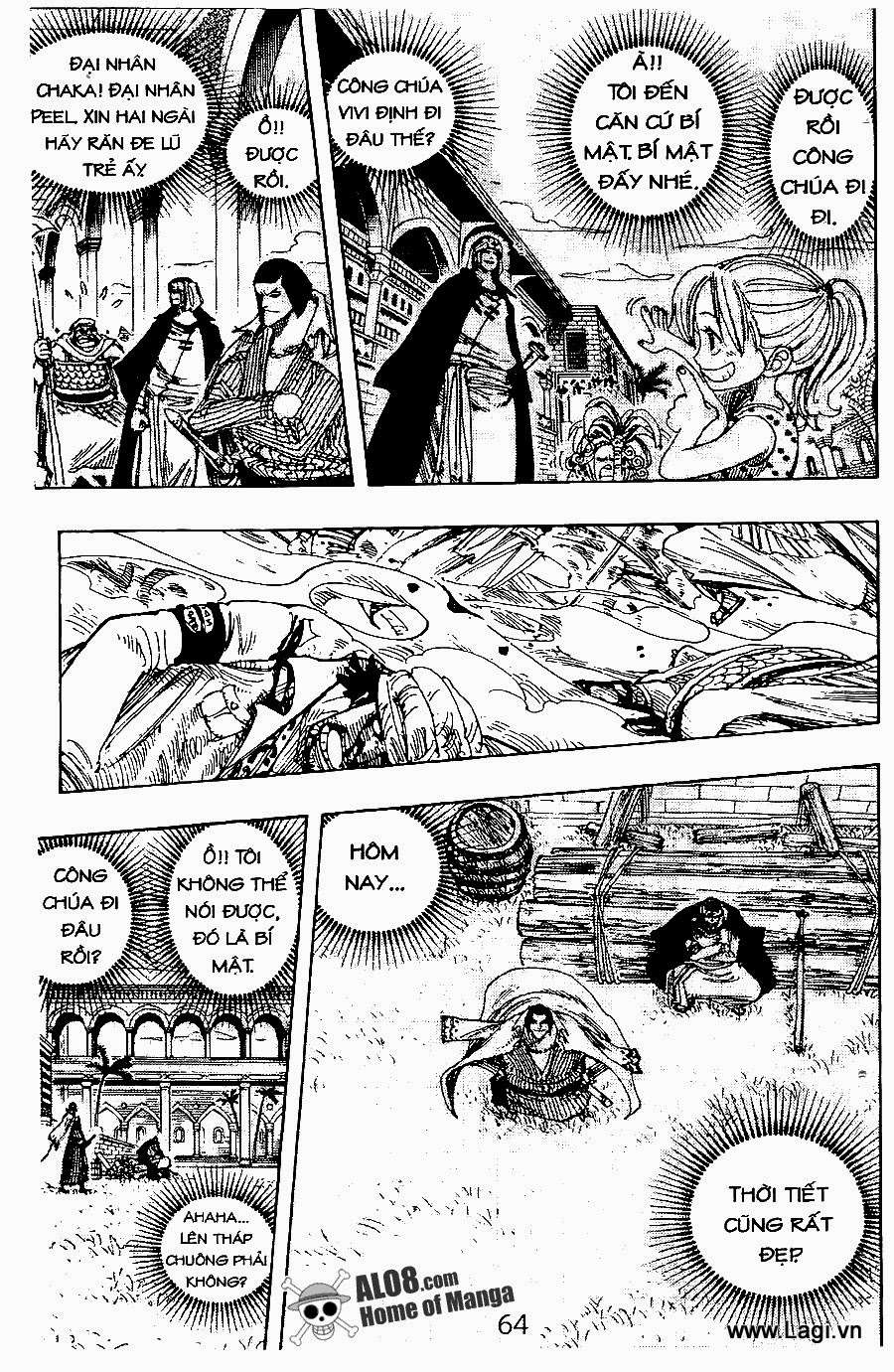 One Piece - Đảo Hải Tặc Chapter 207 - Image 14