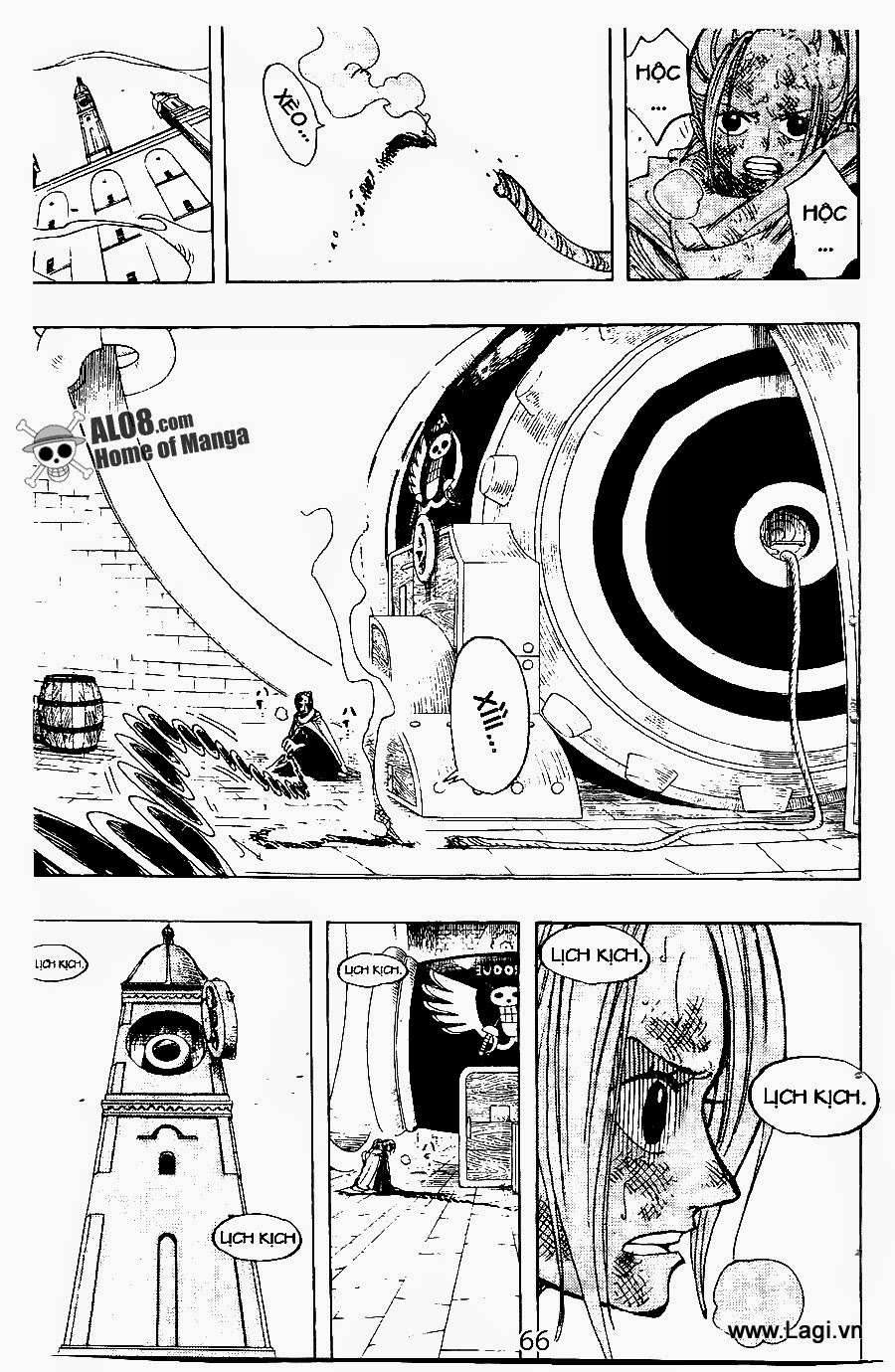 One Piece - Đảo Hải Tặc Chapter 207 - Image 16