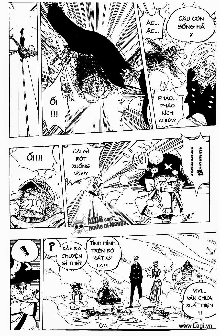 One Piece - Đảo Hải Tặc Chapter 207 - Image 17