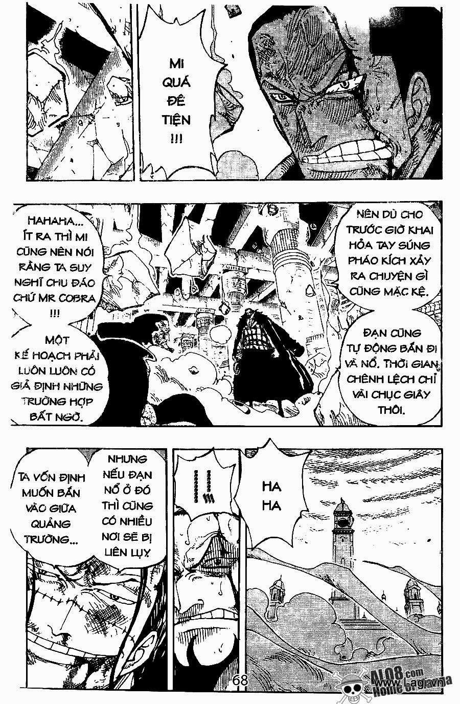 One Piece - Đảo Hải Tặc Chapter 207 - Image 18