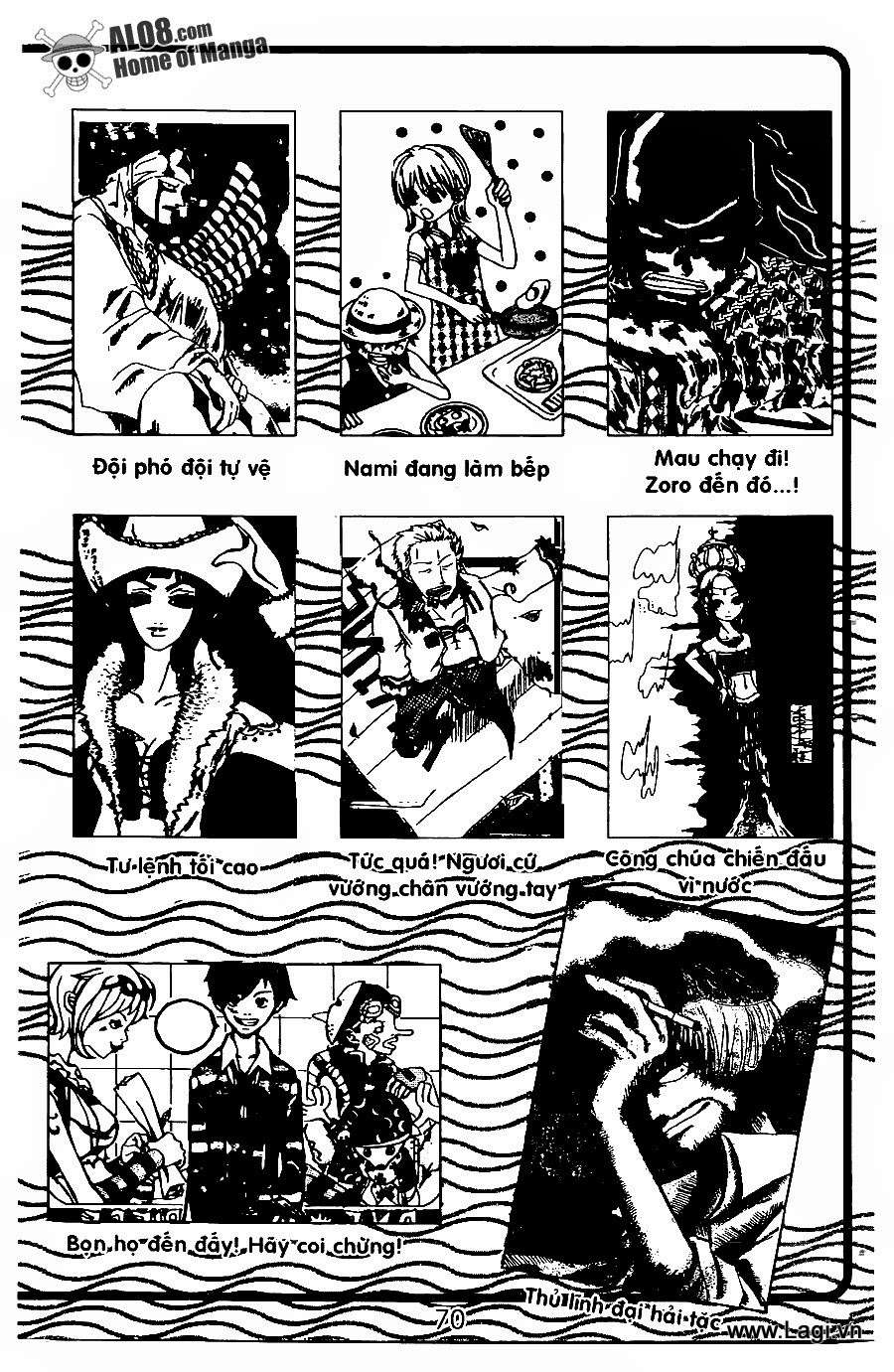 One Piece - Đảo Hải Tặc Chapter 207 - Image 20