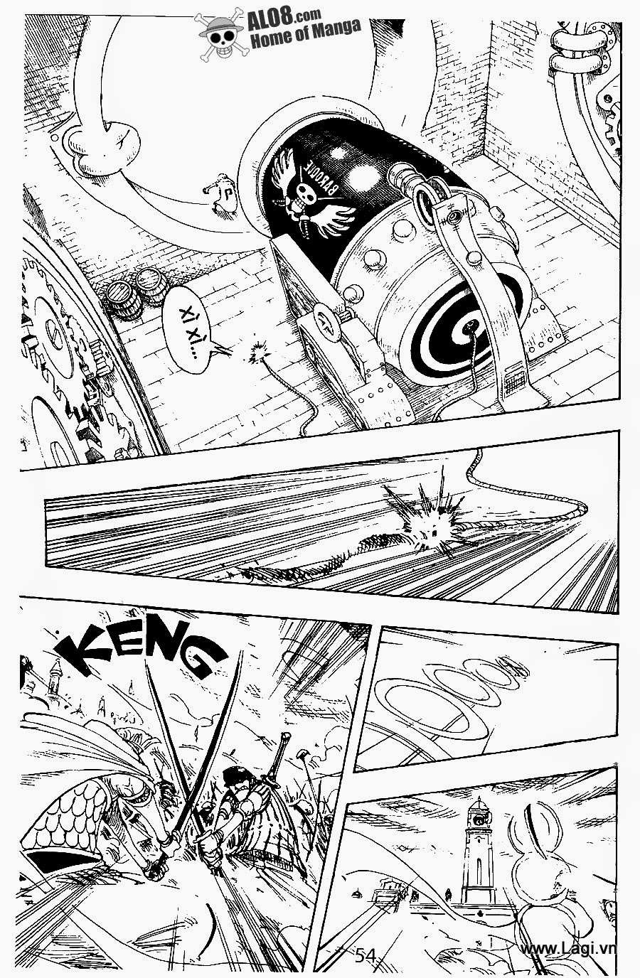 One Piece - Đảo Hải Tặc Chapter 207 - Image 4