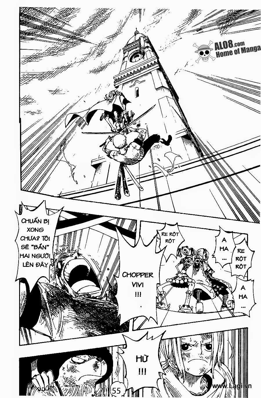 One Piece - Đảo Hải Tặc Chapter 207 - Image 5