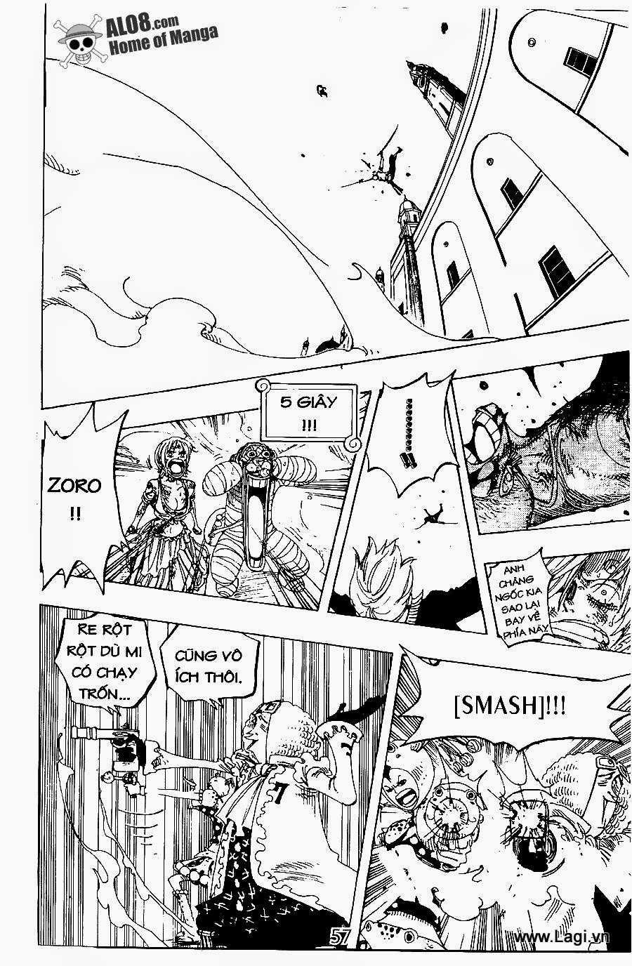 One Piece - Đảo Hải Tặc Chapter 207 - Image 7