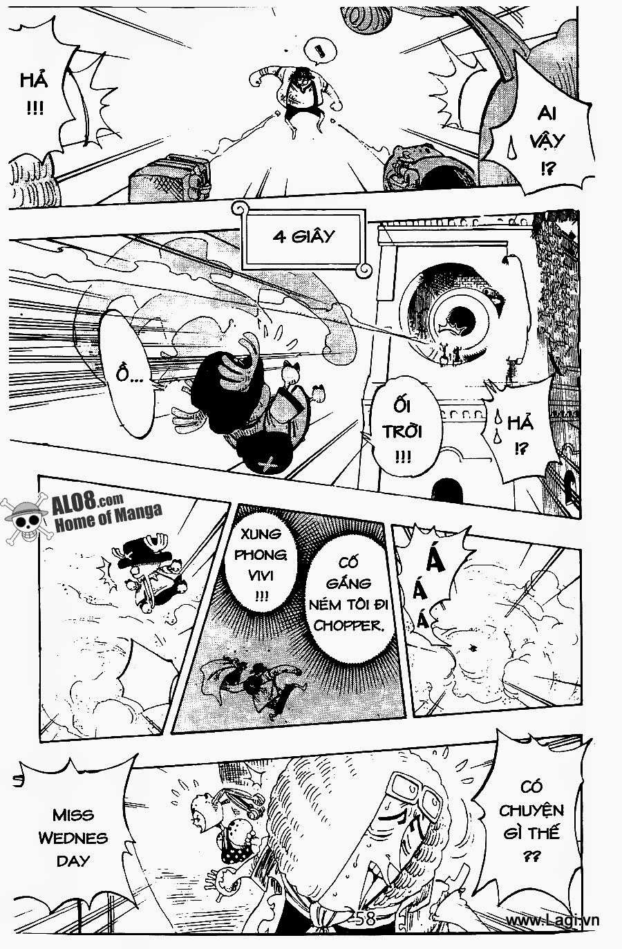 One Piece - Đảo Hải Tặc Chapter 207 - Image 8