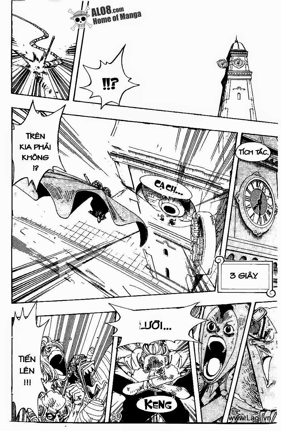 One Piece - Đảo Hải Tặc Chapter 207 - Image 9