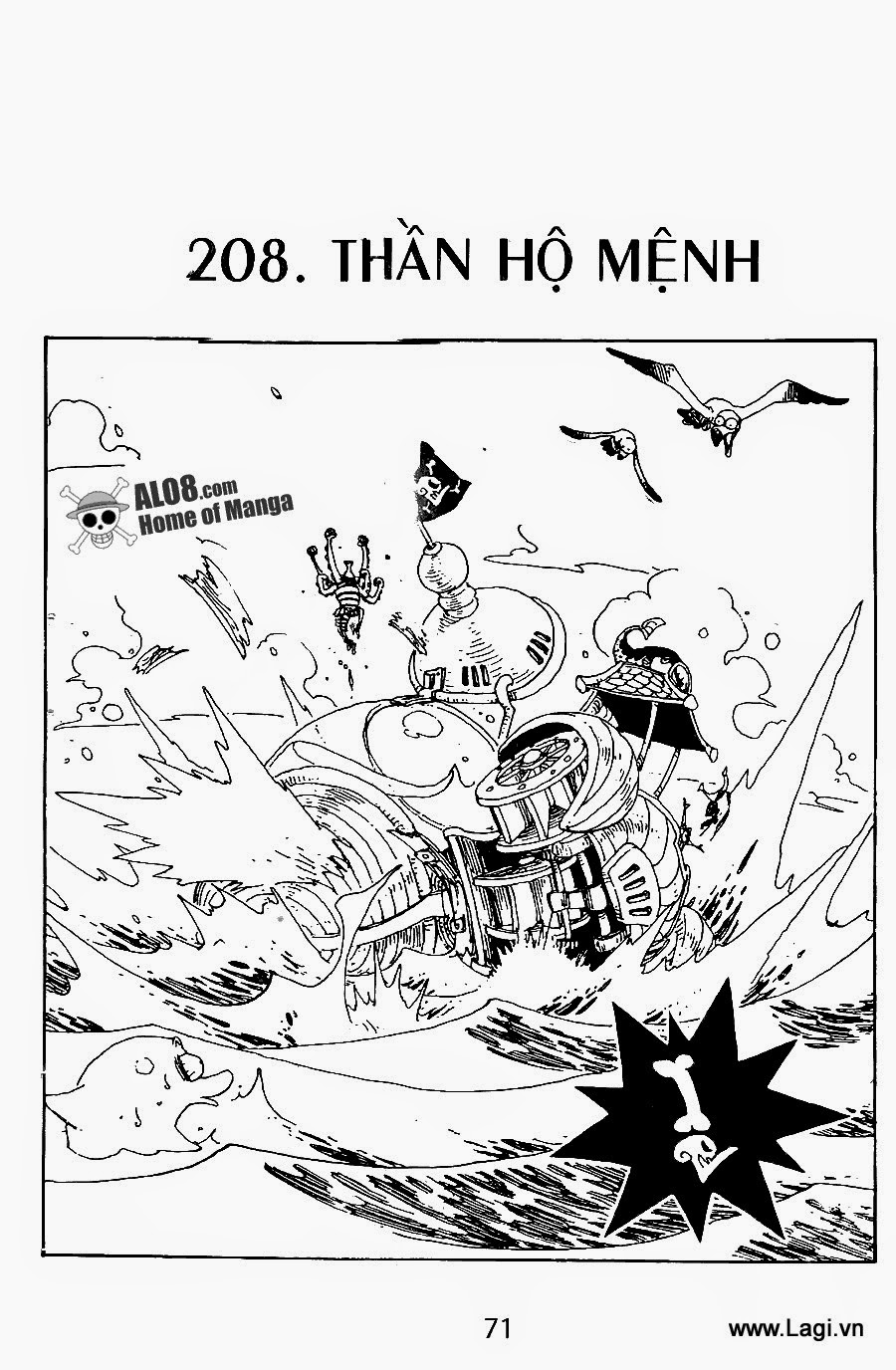 One Piece - Đảo Hải Tặc Chapter 208 - Image 1