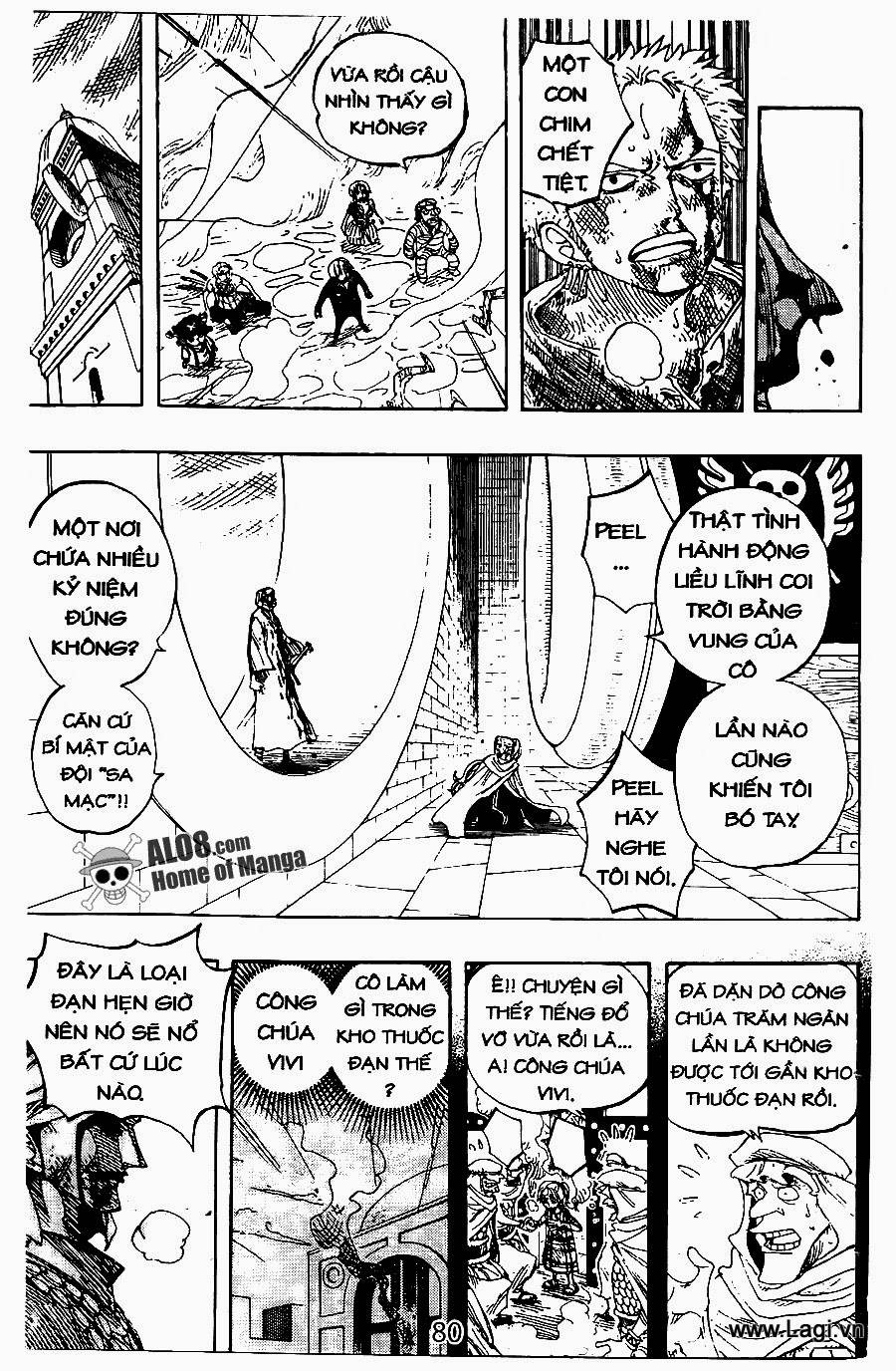 One Piece - Đảo Hải Tặc Chapter 208 - Image 10