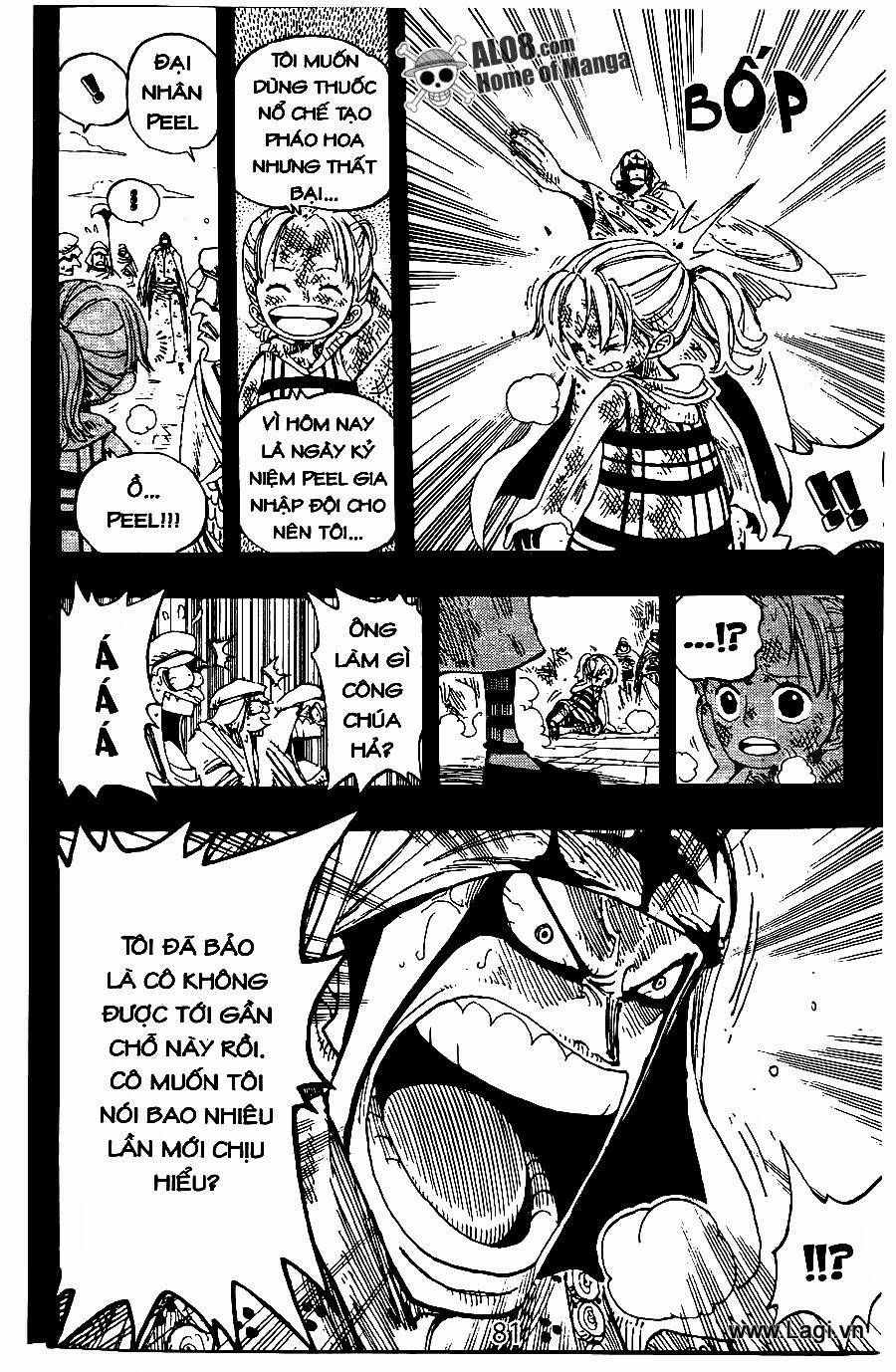 One Piece - Đảo Hải Tặc Chapter 208 - Image 11