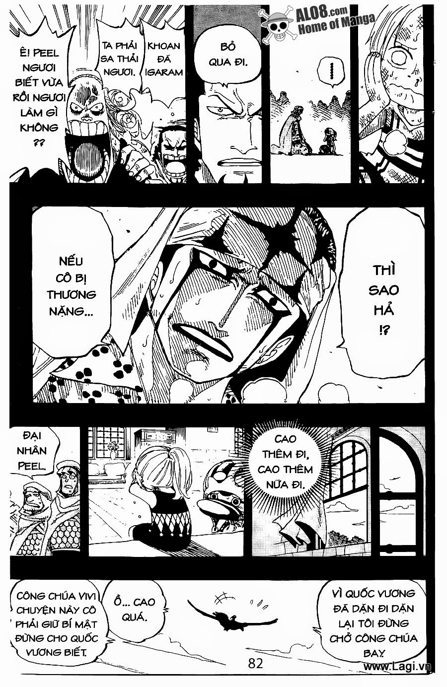 One Piece - Đảo Hải Tặc Chapter 208 - Image 12