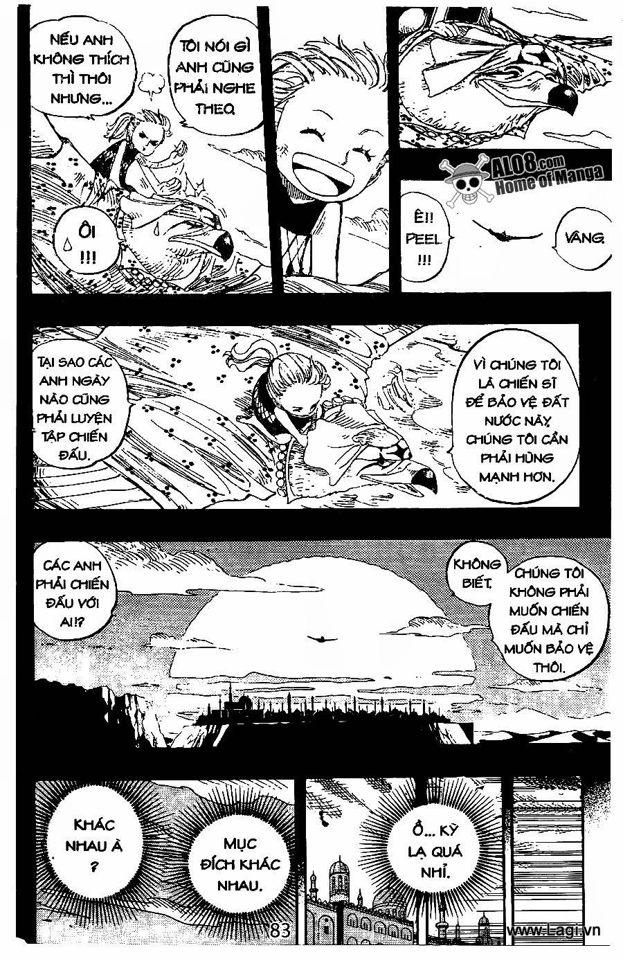 One Piece - Đảo Hải Tặc Chapter 208 - Image 13