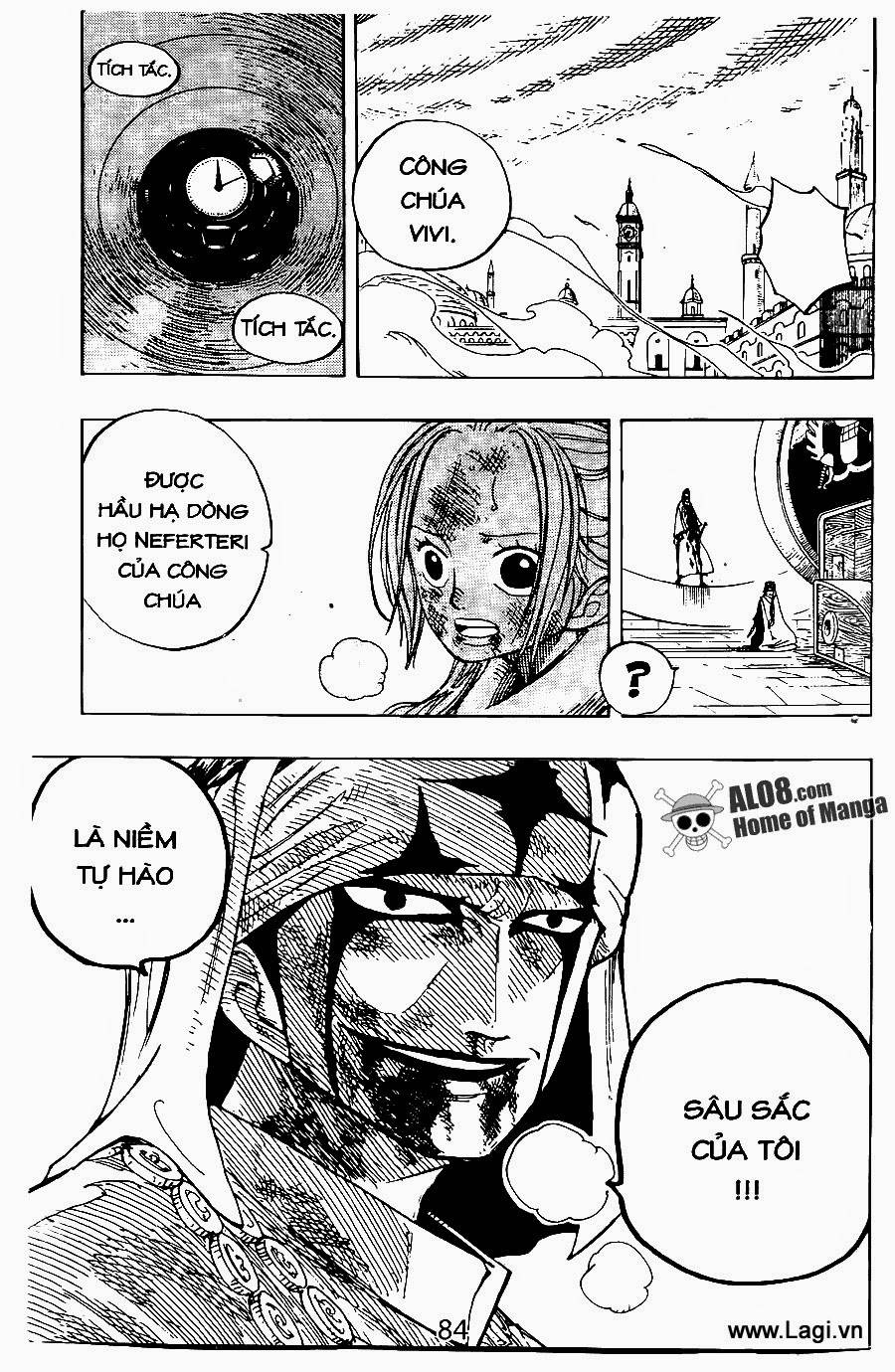 One Piece - Đảo Hải Tặc Chapter 208 - Image 14