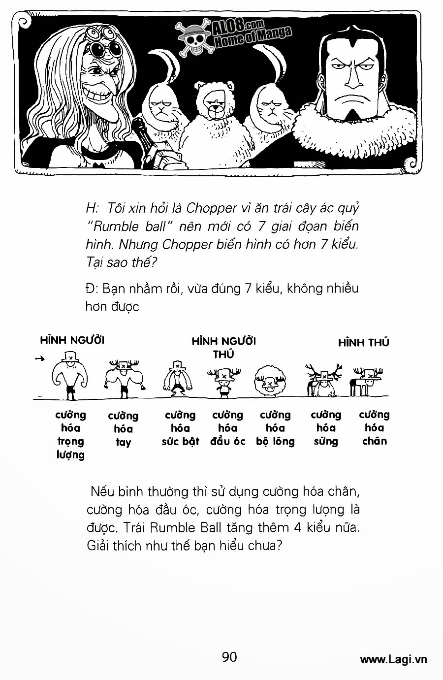 One Piece - Đảo Hải Tặc Chapter 208 - Image 19