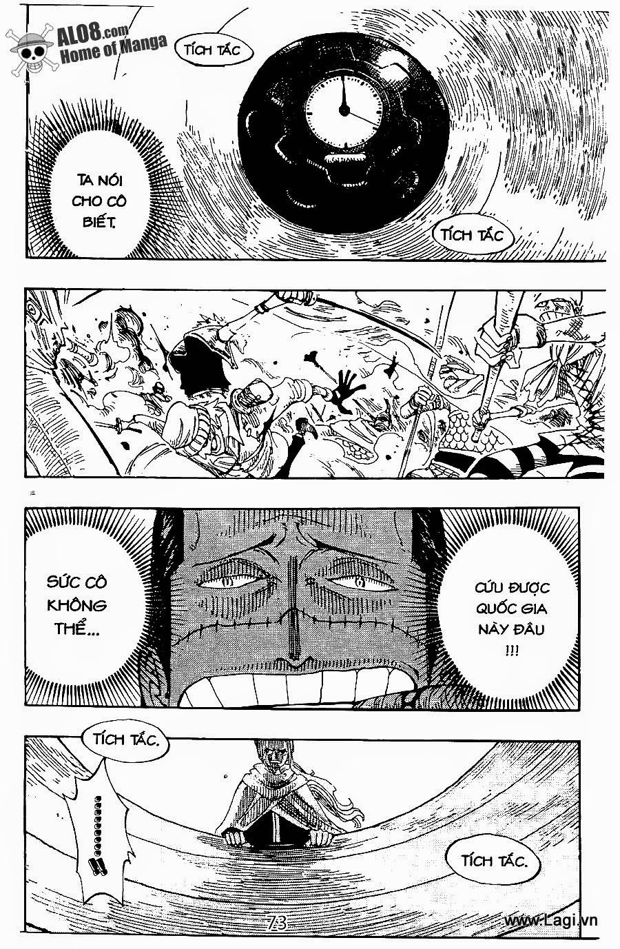 One Piece - Đảo Hải Tặc Chapter 208 - Image 3