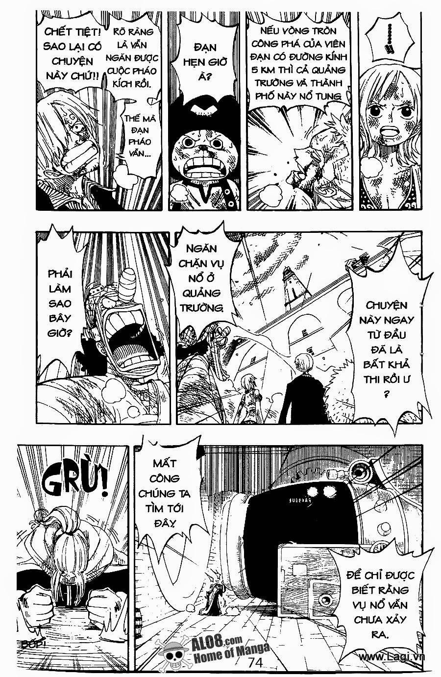 One Piece - Đảo Hải Tặc Chapter 208 - Image 4