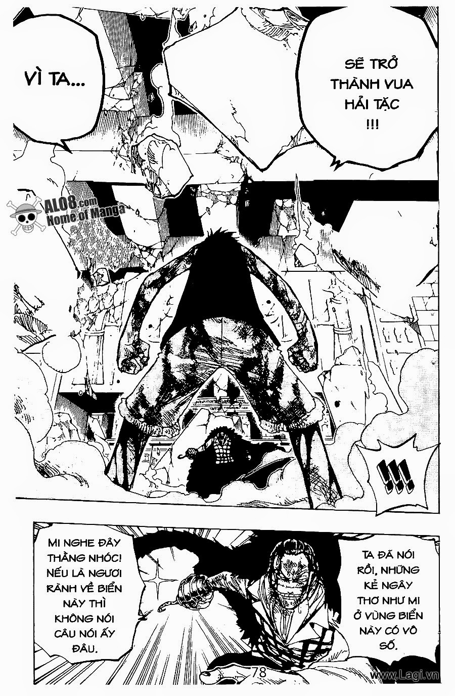 One Piece - Đảo Hải Tặc Chapter 208 - Image 8