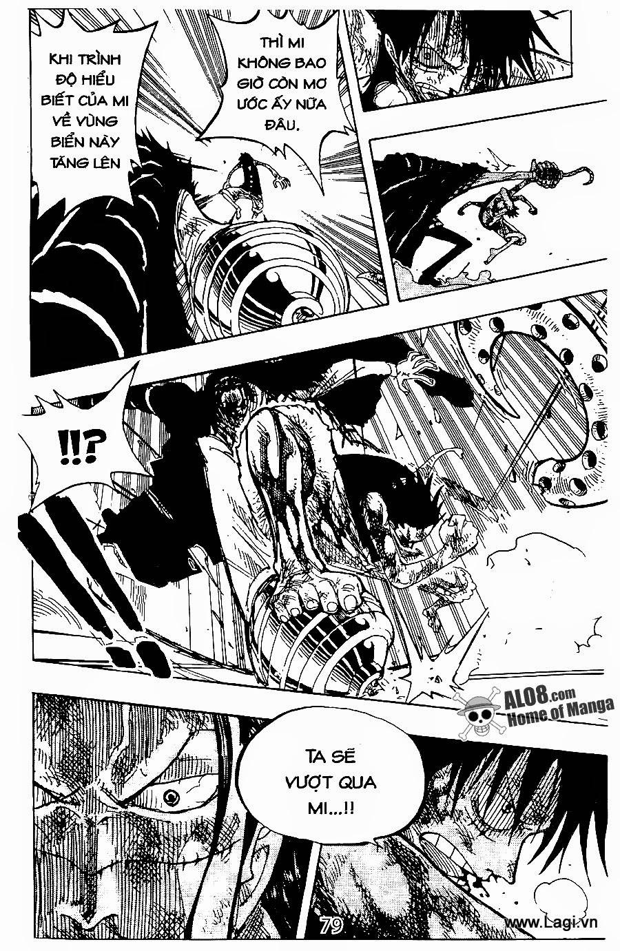 One Piece - Đảo Hải Tặc Chapter 208 - Image 9