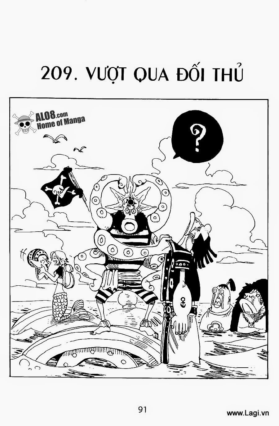 One Piece - Đảo Hải Tặc Chapter 209 - Image 1