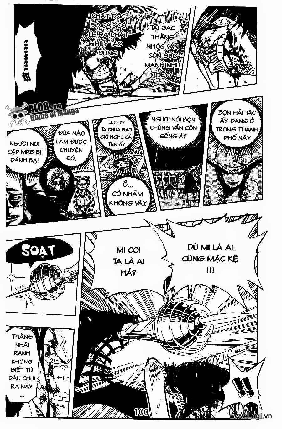 One Piece - Đảo Hải Tặc Chapter 209 - Image 10