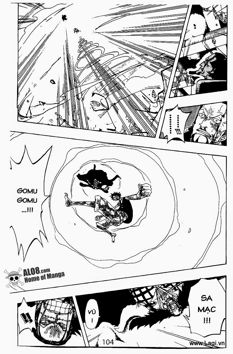 One Piece - Đảo Hải Tặc Chapter 209 - Image 14