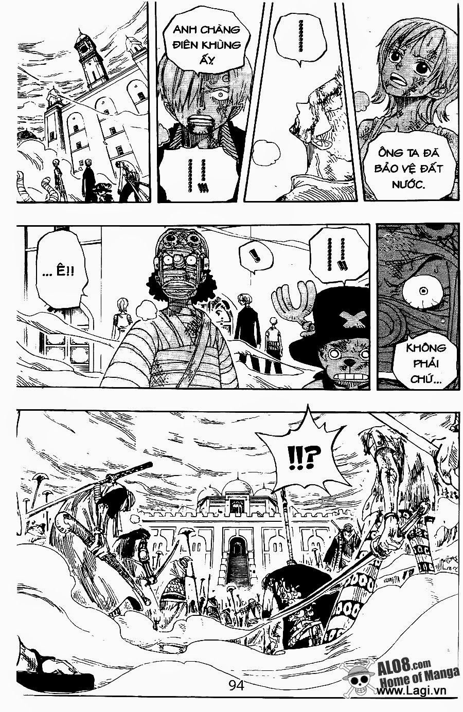 One Piece - Đảo Hải Tặc Chapter 209 - Image 4
